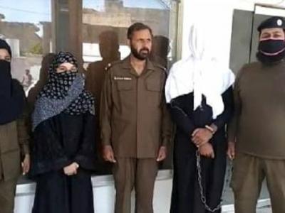 گاڑیاں چھیننے والابین الصوبائی ’’سنگینی ڈکیت‘‘ کا سرغنہ ساتھی خاتون سمیت گرفتار