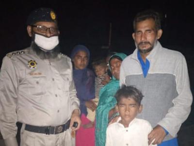 موٹروے پولیس نے گمشدہ بچہ والدین سے ملا دیا