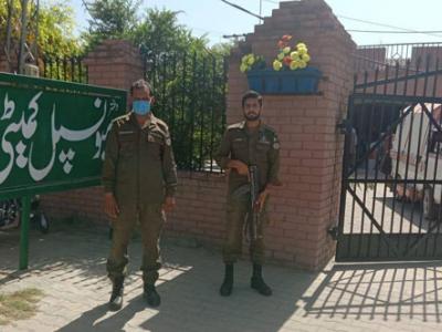 اٹک پولیس کے ضلع بھر میںسیکیورٹی کے فول پروف انتظامات