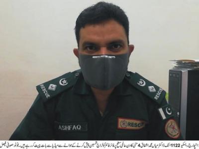  فائر فائٹرز ڈے،فائر فائٹرز یقیناً قوم کے ہیروز ہیں ،ڈاکٹر محمد اشفاق 