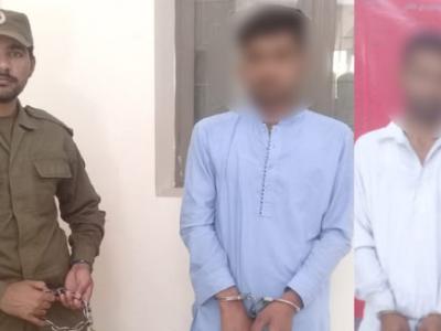  اٹک پولیس کی کارروائی، 2ملزمان گرفتار،اسلحہ و منشیات برآمد