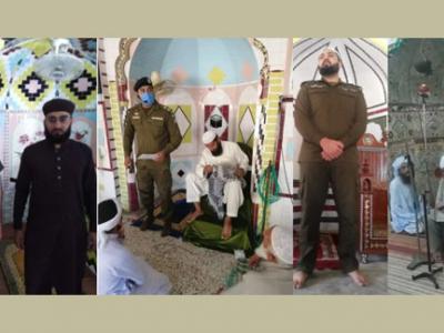 اٹک،پولیس کی جانب سے کورونا وائرس تدارک بابت مساجد میں آگاہی مہم