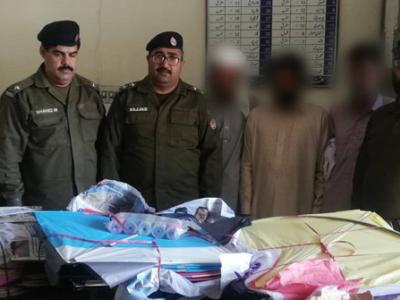 اٹک پولیس کی جرائم پیشہ عناصرکیخلاف کارروائیاں،ملزمان گرفتار ،مقدمات درج