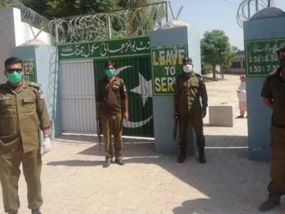 اٹک پولیس کا جمعۃ الوداع عید الفطر کا سیکورٹی پلان جاری 