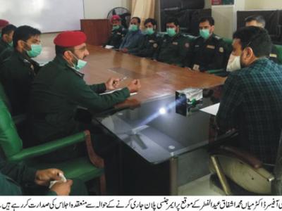 ریسکیو 1122 کی جانب سے عید الفطر کے حوالے سے ایمرجنسی پلان جاری 