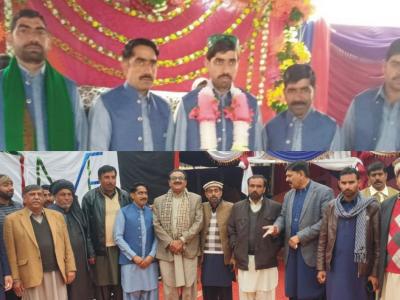 ملک سیف اعوان کے بھائی ملک ظہیر الحسن اعوان رشتہ ازدواج میں منسلک