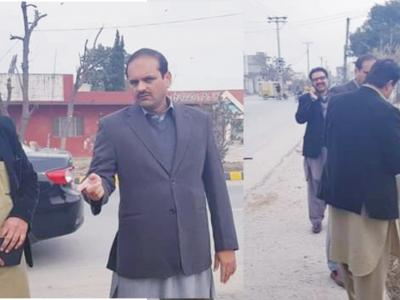 ڈپٹی کمشنر علی عنان قمر کا اٹک اور حضرو میں کلین اینڈ گر ین مہم کا جائزہ 