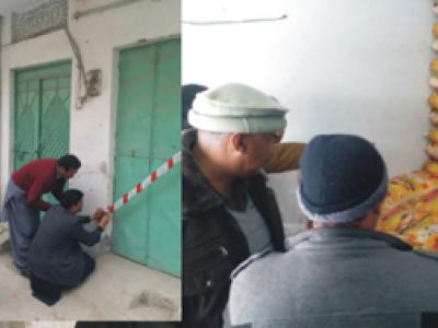 اسسٹنٹ کمشنر اٹک کی ذخیرہ اندوزوں اور ناجائز منافع خوروں کیخلاف کارروائی