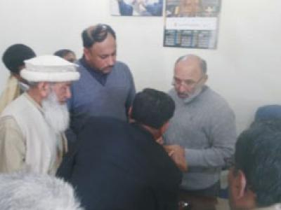 عوامی مسائل کے حل کیلئے بھرپور کردار ادا کر رہے ہیں، سید یاور بخاری