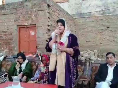 ہماری تنظیم کا مقصد معاشرہ کے پسے ہوئے طبقہ کی آواز بلند کرنا ہے، نرگس جبیں