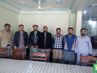 پنجاب ایجوکیٹر ایسوسی ایشن کا انڈس ہوٹل اٹک میں اجلاس