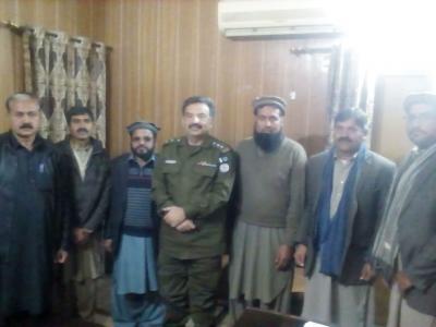 پنجاب ایجوکیٹر ایسوسی ایشن وفد کی ڈی ایس پی ہیڈ کوارٹر اٹک سے ملاقات