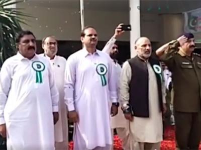 اس عظیم مملکت کی تر قی کیلئے اپنا تن من دھن وقف کر دیں، سید یاور بخاری