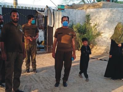 تھانہ بسال کے علاقہ میں امن و امان برقرار رکھنے کیلئے سرچ آپریشن 