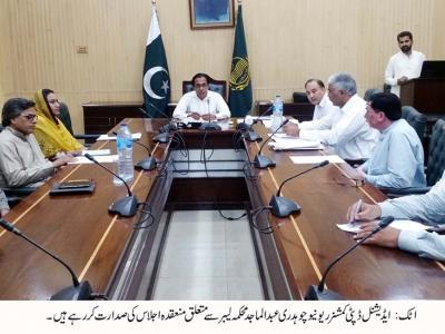 محکمہ لیبر اٹک کی ملازمین کو پوری اجرت نہ دینے والوں کیخلاف کارروائی 