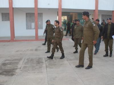 ڈی پی او اٹک کا تھانہ بسال کا سرپرائز وزٹ