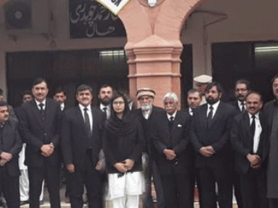 ڈسٹرکٹ اینڈ سیشن جج سجاد احمد کا اٹک بار کا دورہ