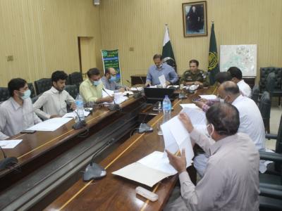 ڈپٹی کمشنر اور ڈی پی او اٹک کی زیر سربراہی ڈسٹرکٹ انٹیلی جنس کو آرڈینشین کمیٹی کی میٹنگ