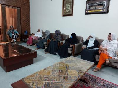 ضلع اٹک میں خوا تین ونگ کی تنظیم سازی جلد مکمل کی جائیگی،سمیرا رضا