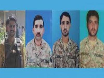 شمالی وزیرستان میں دہشتگردوں کیخلاف آپریشن، پاک فوج کے 4 جوان شہید