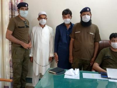 تھانہ جنڈ،حضرو کی کارروائی،3ملزمان گرفتار، اسلحہ و منشیات برآمد