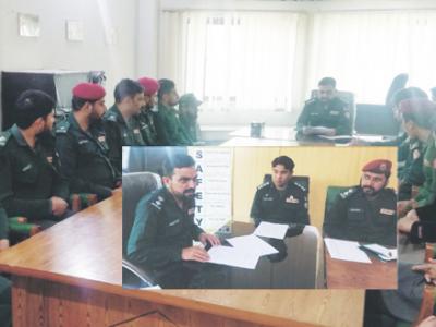 اٹک، سرکاری عمارتوں کا فائر سیفٹی آڈٹ کیا جا رہا ہے، ڈاکٹر اشفاق 