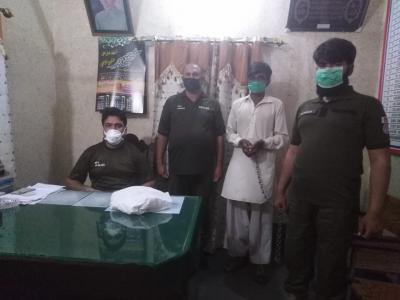 فتح جنگ ،پولیس کی کارروائی،2 ملزمان گرفتار، منشیات و اسلحہ برآمد