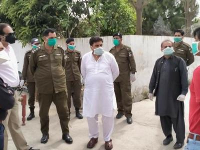 اٹک ،محلہ کشمیری میں بھی کورونا مریض،تعلق میں آنیوالے افراد کے کورونا ٹیسٹ