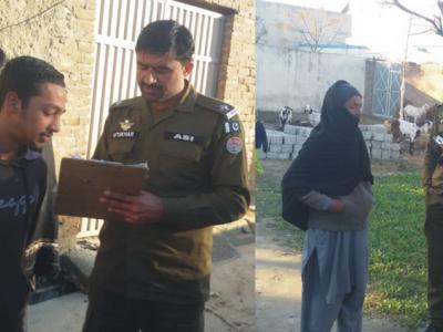 تھانہ سرکل اٹک اور  نیو ایئرپورٹ مختلف علاقوں میں سرچ آپریشن 