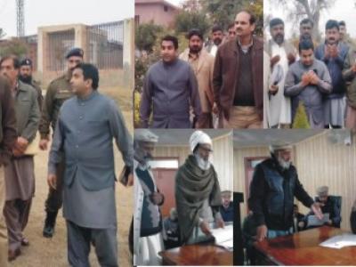 جنڈ میں ڈپٹی کمشنر اٹک علی عنان قمر کی زیر صدارت کھلی کچہری