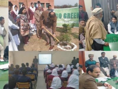 ڈپٹی کمشنر اٹک کی جنڈ میں کھلی کچہری و دانش سکول کا دورہ