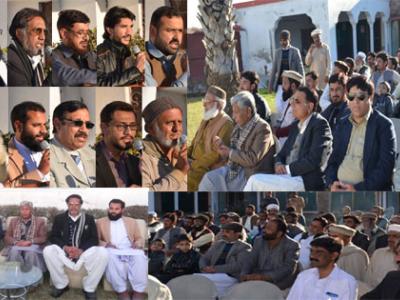  حلقہ ء صاحبانِ ذوق جنڈ کے زیر اہتمام ’’مشاعرہ‘‘ کا اہتمام