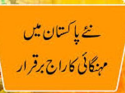 تبدیلی سرکار کی ناقص پالیسیوں کے باعث مہنگائی کا طوفان 