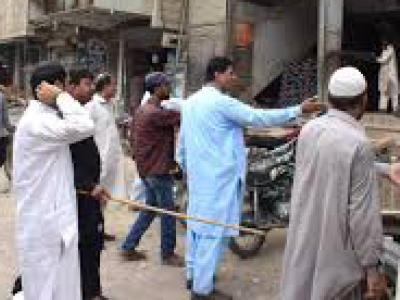 پنڈی گھیب، لاک ڈاﺅن کی خلاف ورزی اور تجاوزات کیخلاف آپریشن 