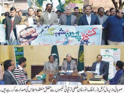 ترقیاتی سکیموں کو بروقت مکمل کیا جائے ،صوبائی وزیر کرنل(ر) انور