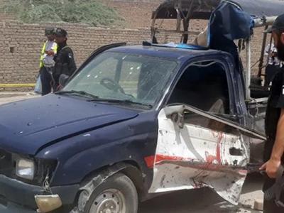 ڈی آئی خان پولیس موبائل پر بم دھماکہ ،ایک کانسٹیبل شہید