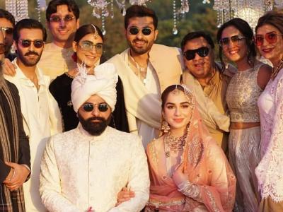 معروف ڈیزائنر علی ذیشان شادی کے بندھن میں بندھ گئے