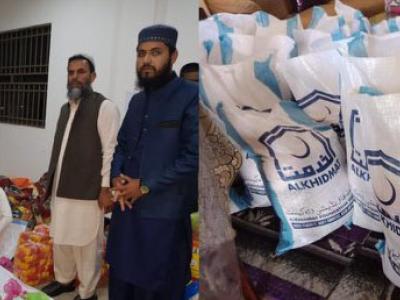 الخدمت فائونڈیشن ملک بھر میں مستحق افراد کی مدد کر رہی ہے، سردار امجد علی