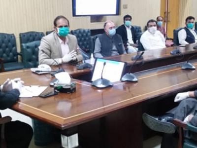 حکومت کرونا وائر س پر قابو پانے کیلئے ہر ممکن اقدامات کر رہی ہے ،ملک امین اسلم